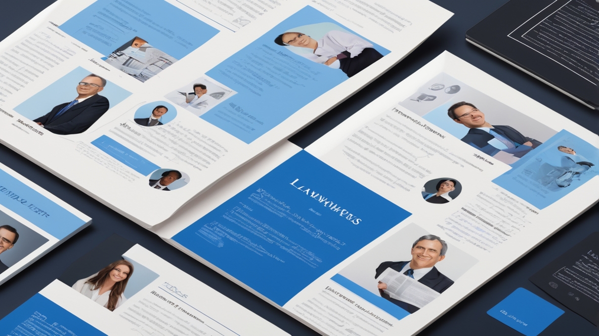 Lawyers Portfolio screenshot 3