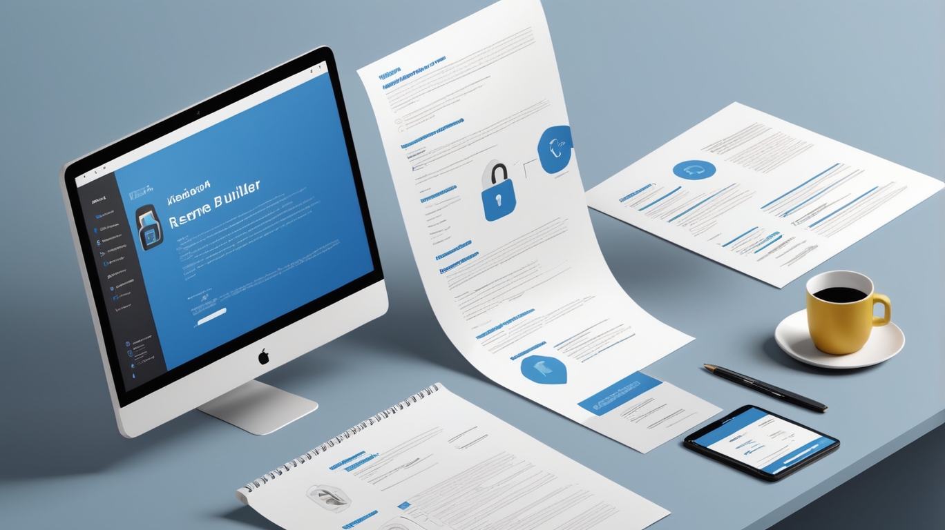 Resume Builder screenshot 1