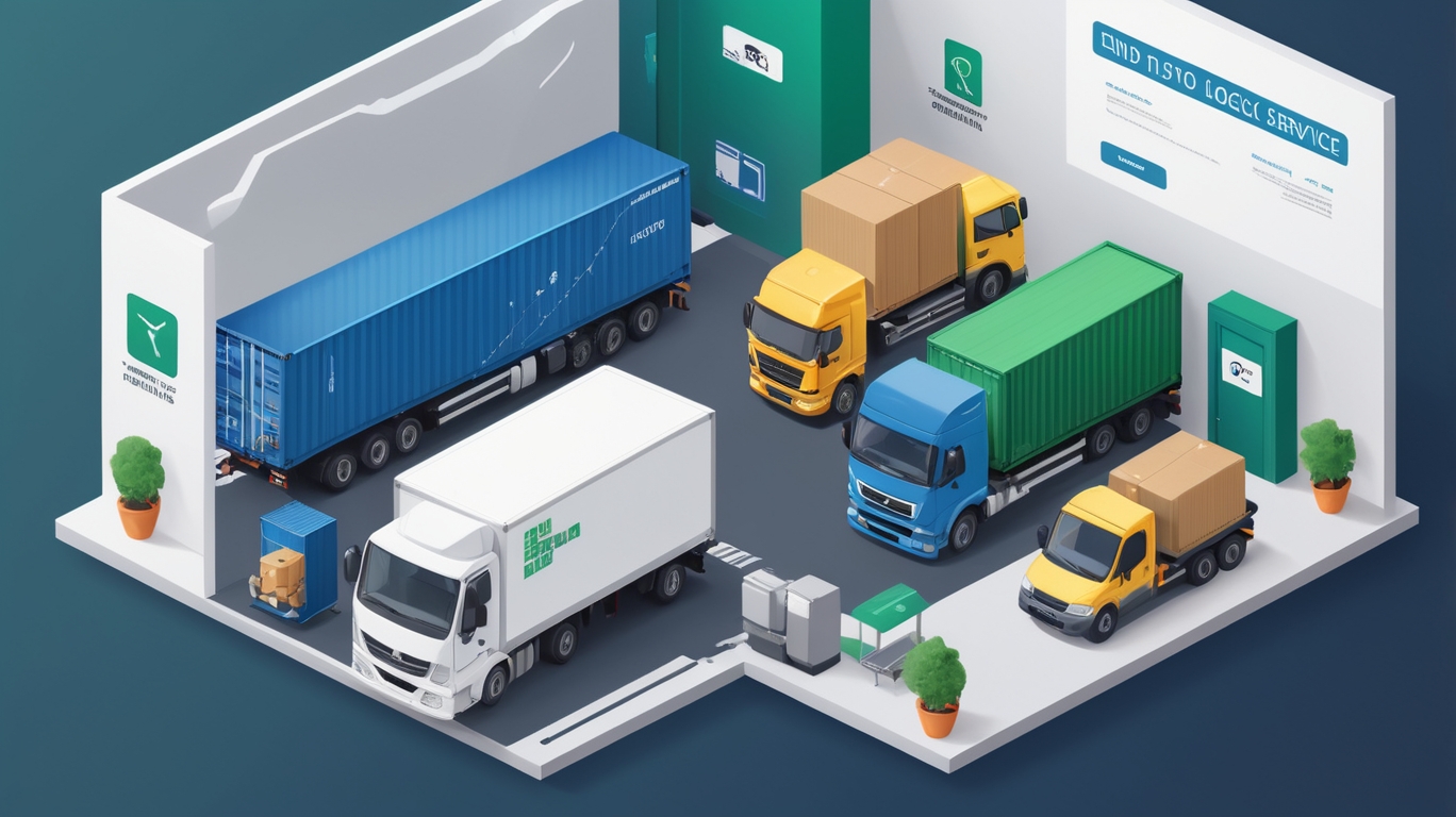 End-to-End Logistic Service screenshot 1