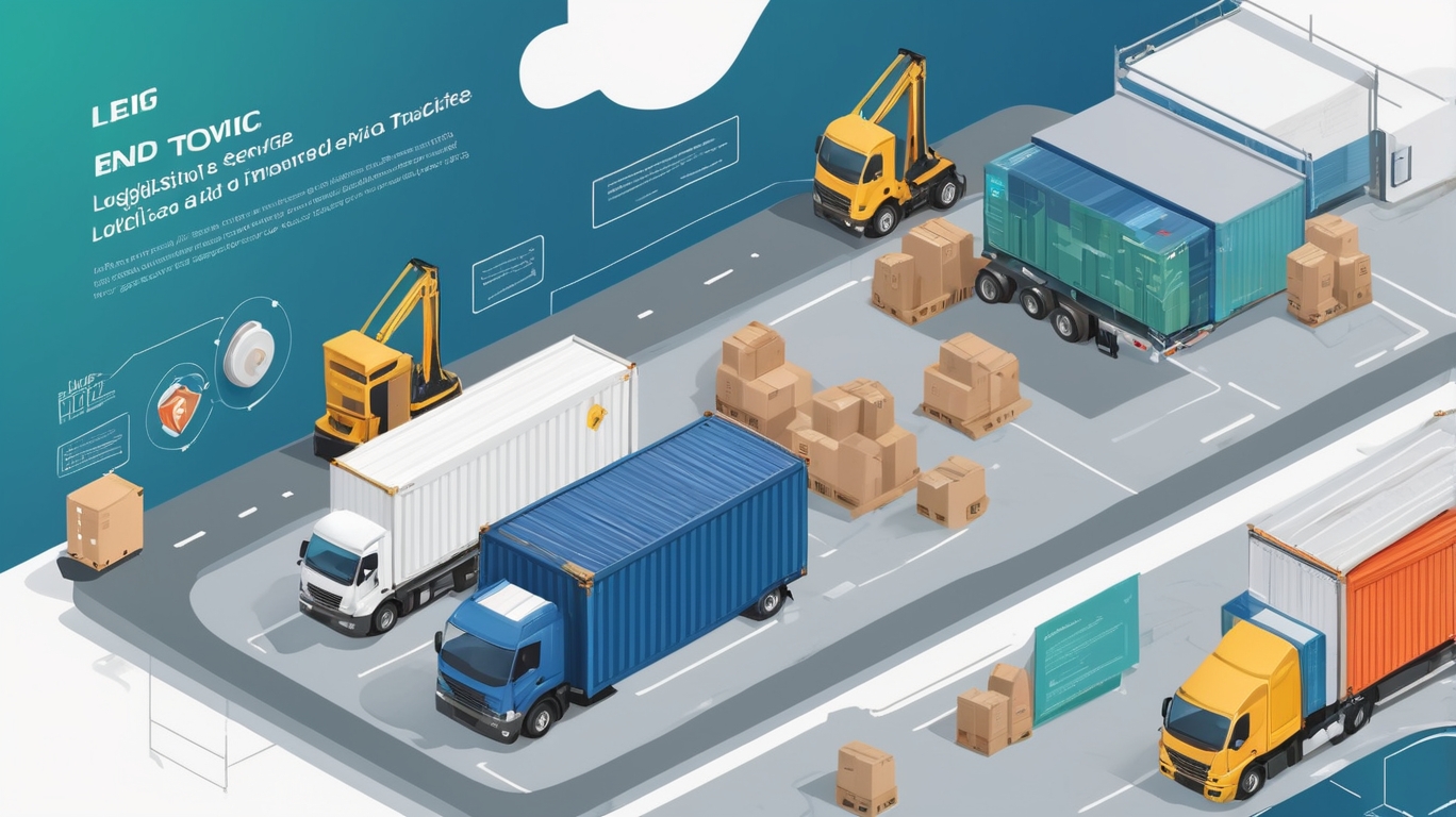 End-to-End Logistic Service screenshot 2