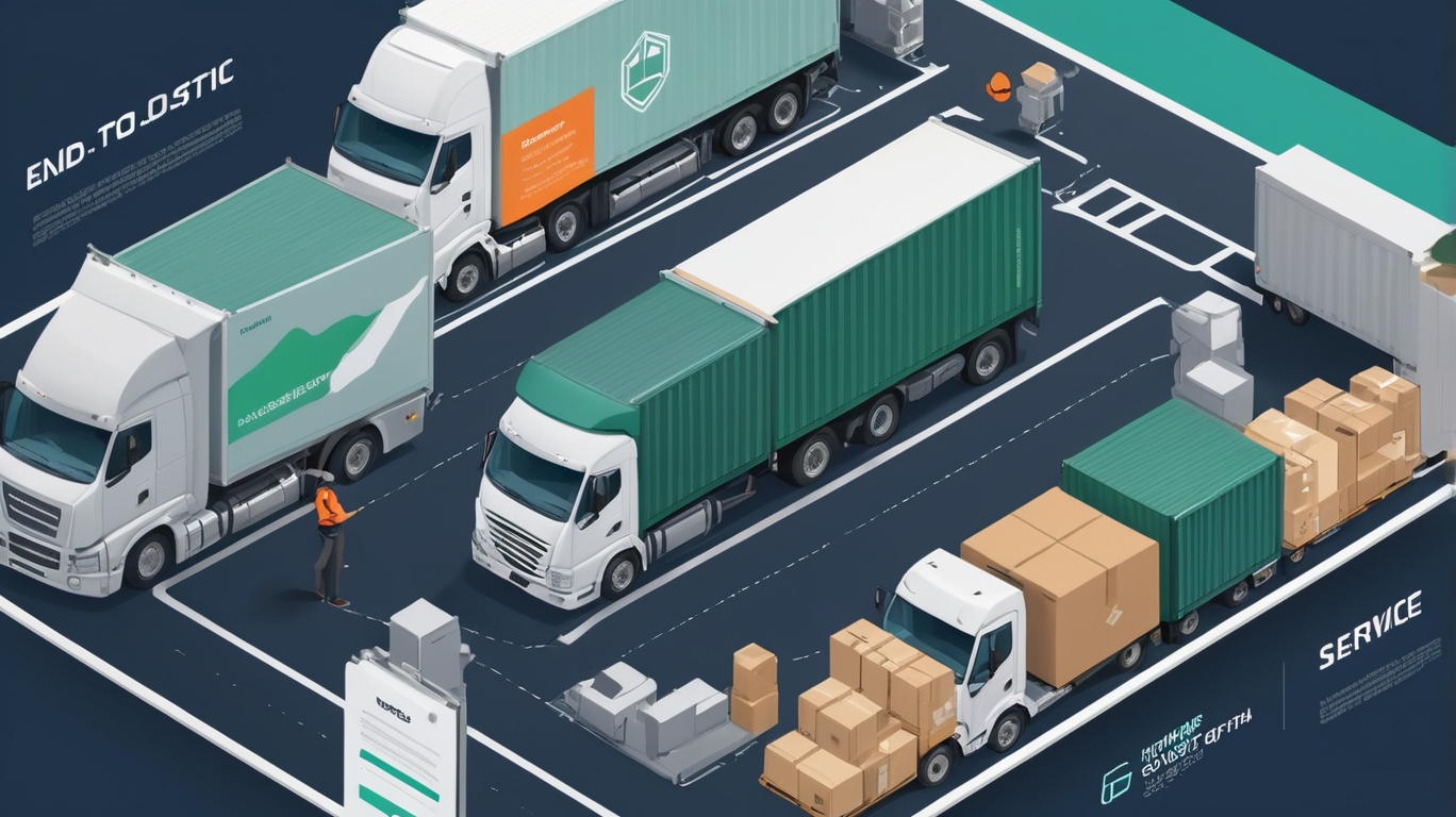 End-to-End Logistic Service screenshot 3