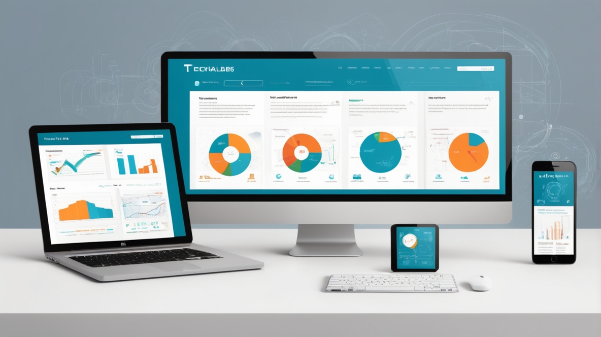 Website Revamp for Techlabs screenshot 2