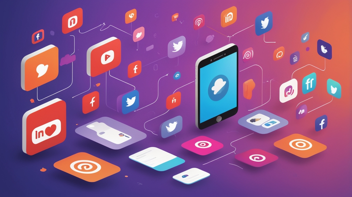 Social Media Application screenshot 1