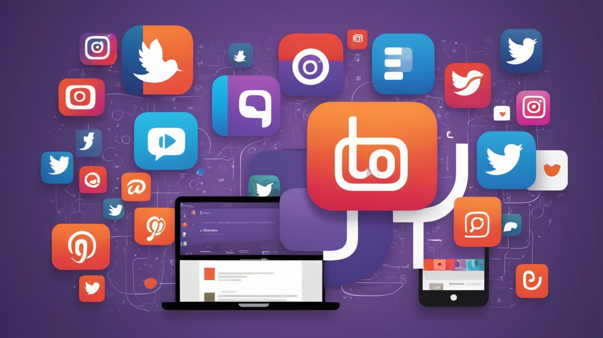 Social Media Application screenshot 2