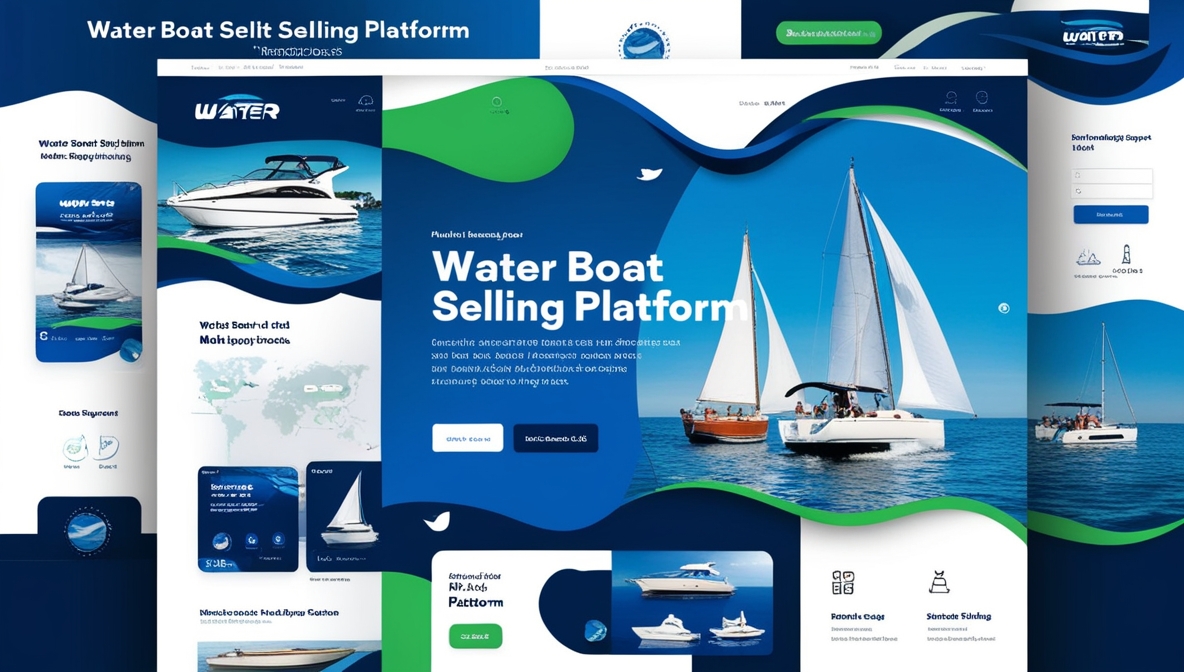Water Boat Selling Platform screenshot 2