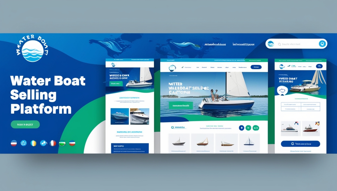 Water Boat Selling Platform screenshot 3