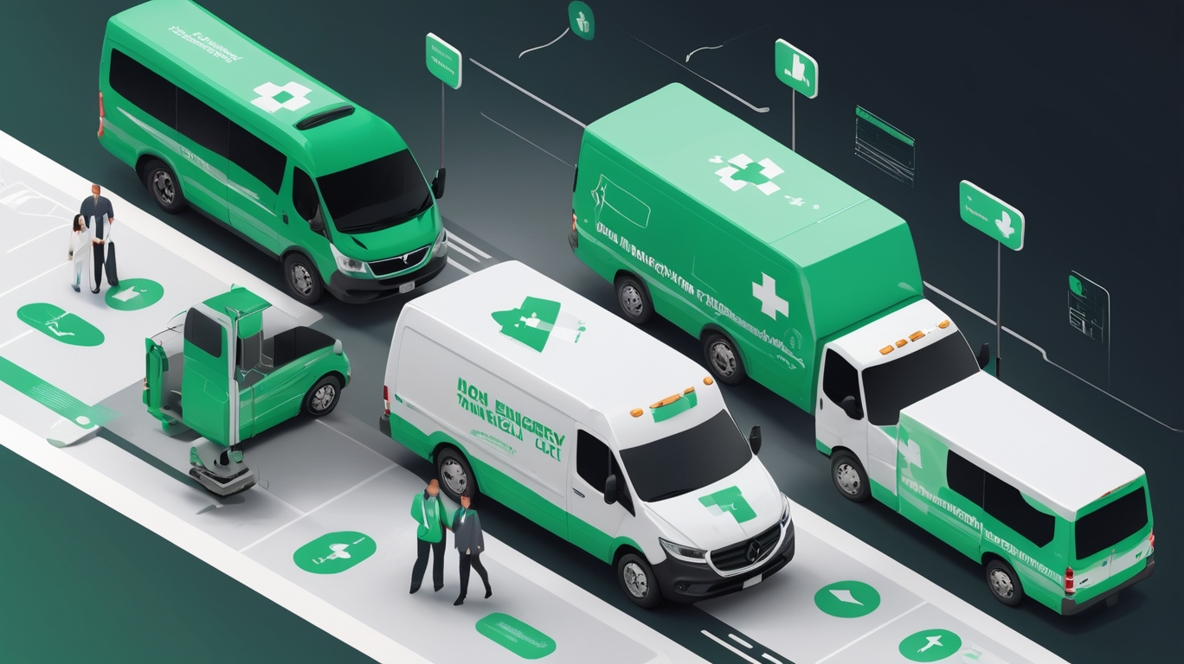 Non-Emergency Medical Transportation Services screenshot 1