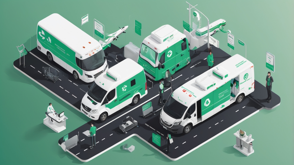 Non-Emergency Medical Transportation Services screenshot 3